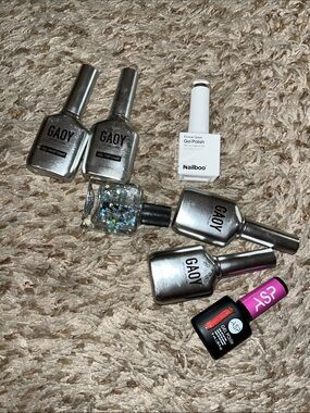Declutter gel polish